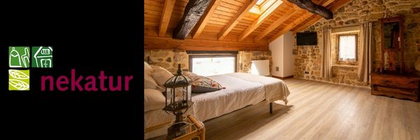 LOS ALOJAMIENTOS RURALES DE NEKATUR CIERRAN 2022 CON UNA OCUPACIÓN 12 PUNTOS SUPERIOR AL RESTO